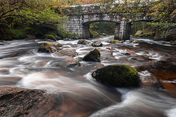 Shaugh Bridge.