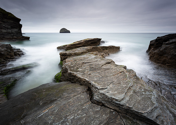 Trebaewith Strand, Cornwall.