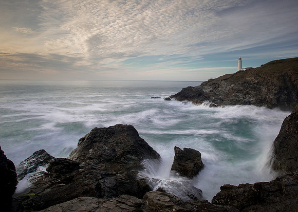Trevose lighthouse, Cornwall.