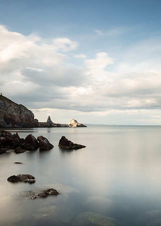 Ansteys cove, Torbay.