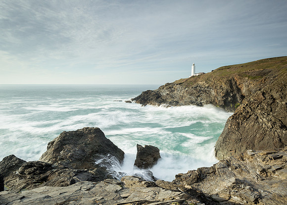 Trevose basking in the afternoon sun.