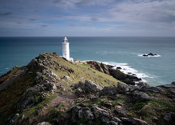 Start Point lighthouse.